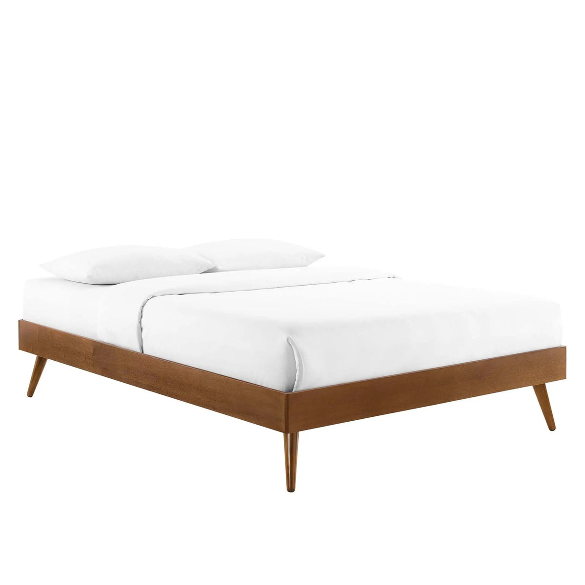 Bridgette Wood Queen Platform Bed with Splayed Legs by Modway by HouseOfZazla
