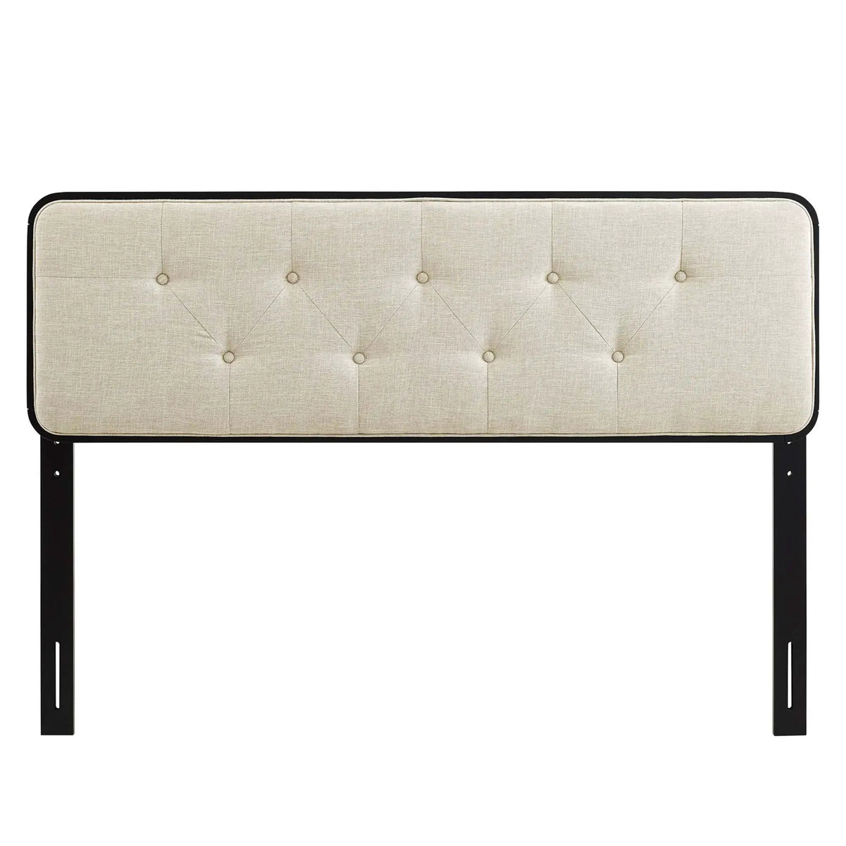 Collins Tufted Fabric and Wood Full Headboard by Modway by HouseOfZazla