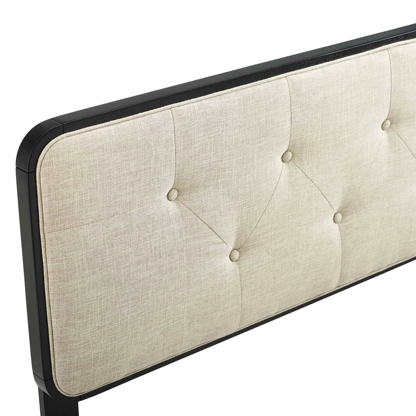 Collins Tufted Fabric and Wood Full Headboard by Modway by HouseOfZazla