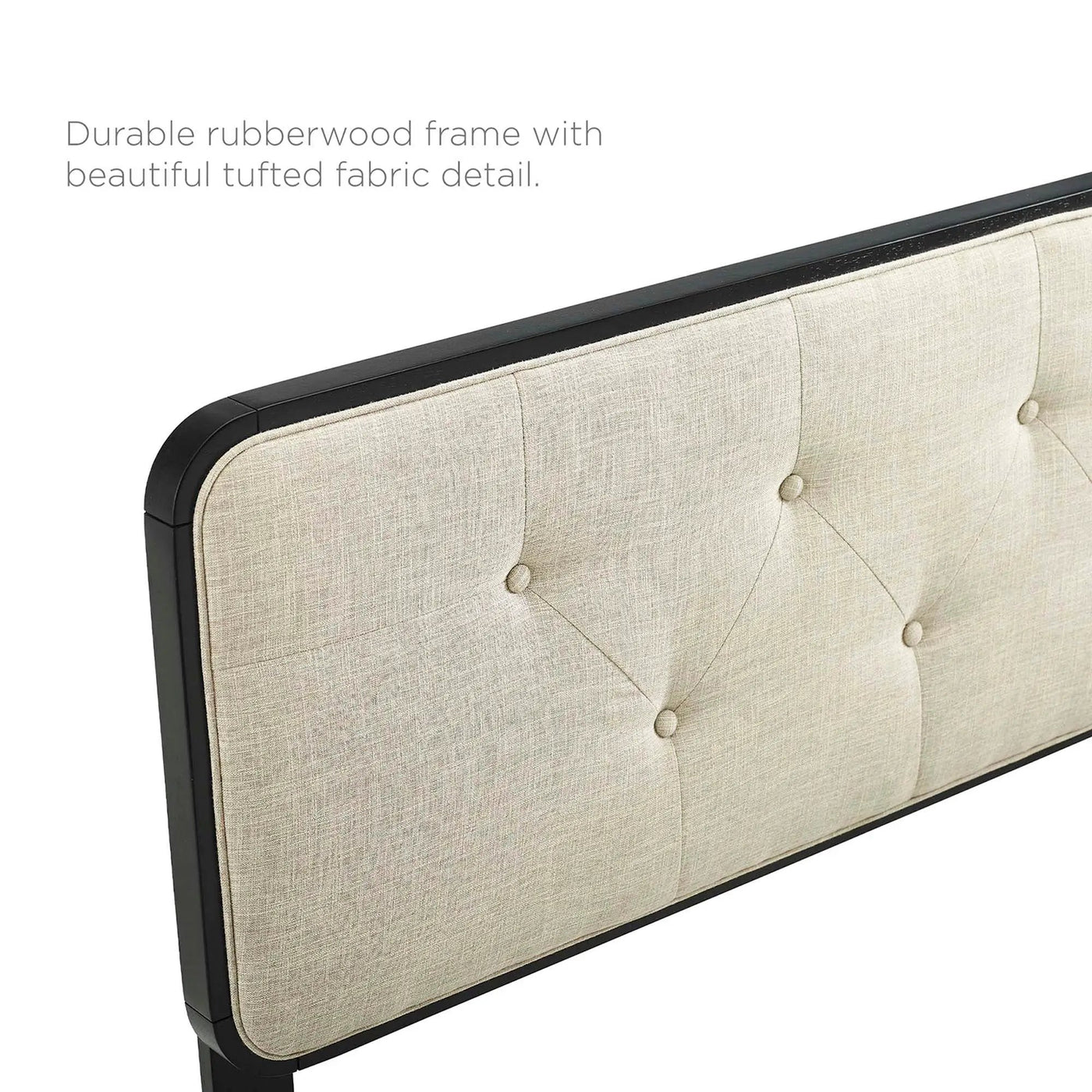 Collins Tufted Fabric and Wood Full Headboard by Modway by HouseOfZazla