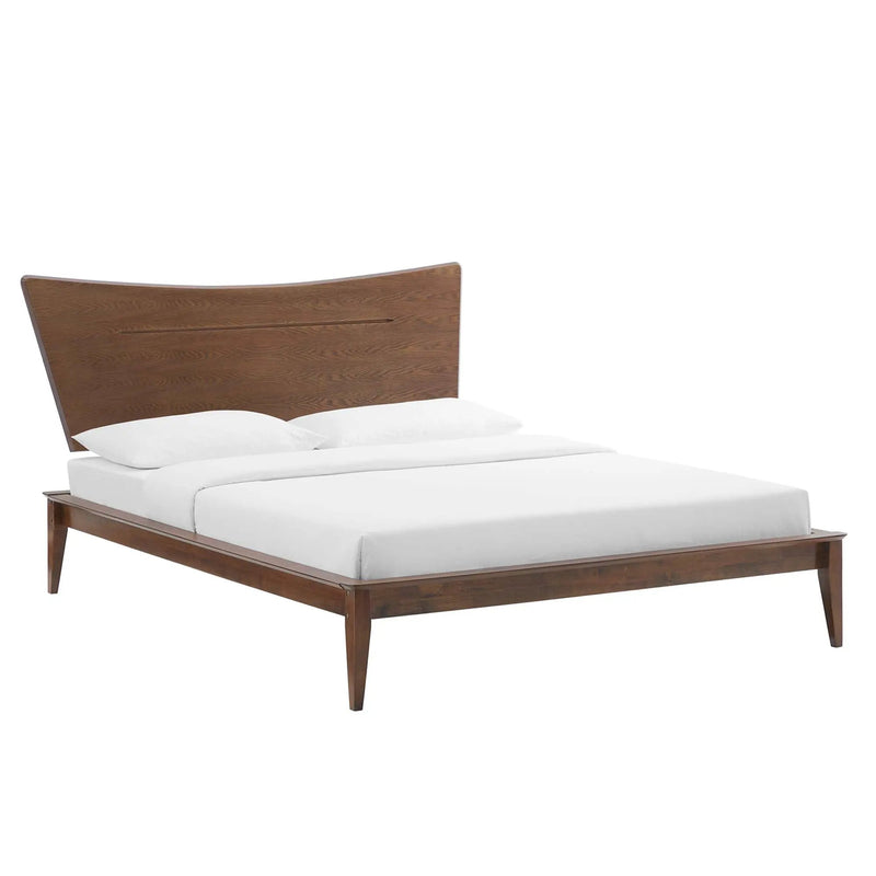 Astra Wood Queen Platform Bed by Modway by HouseOfZazla