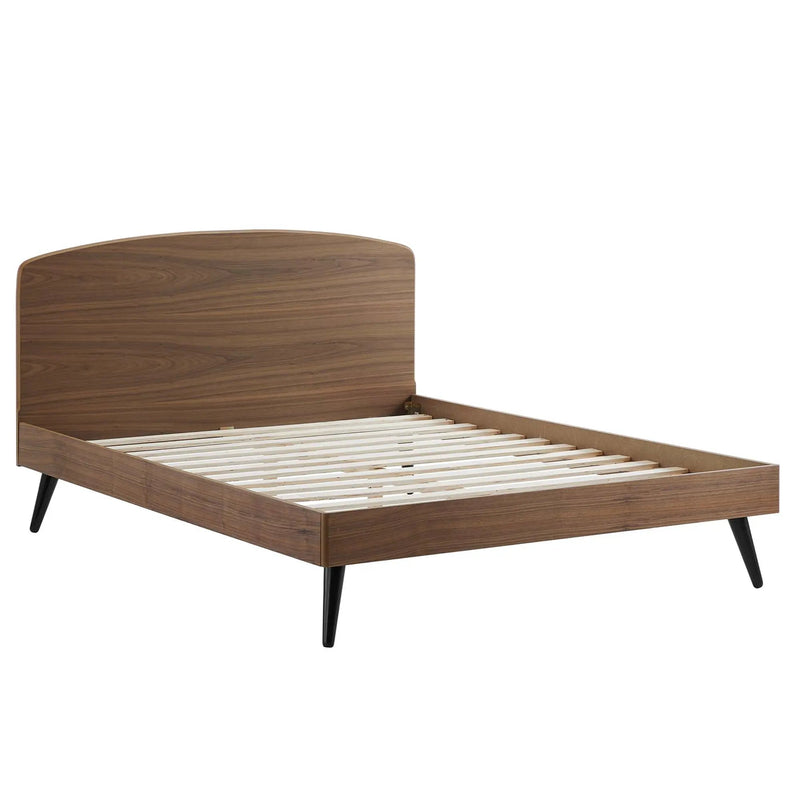 Bronwen Wood Queen Platform Bed by Modway by HouseOfZazla