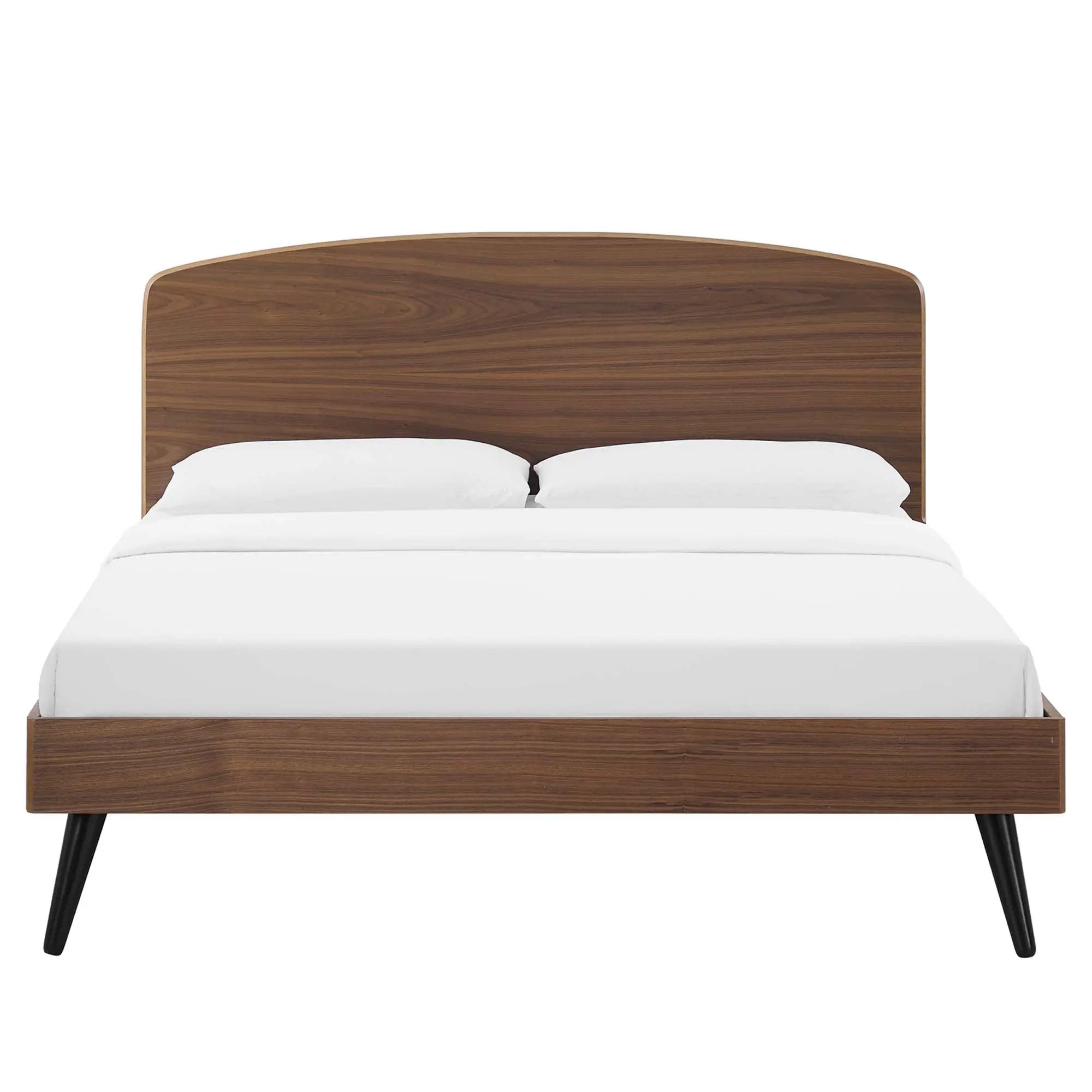 Bronwen Wood Queen Platform Bed by Modway by HouseOfZazla