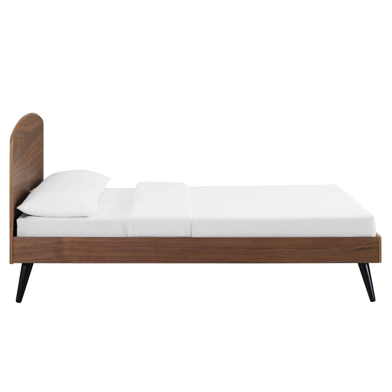 Bronwen Wood Queen Platform Bed by Modway by HouseOfZazla