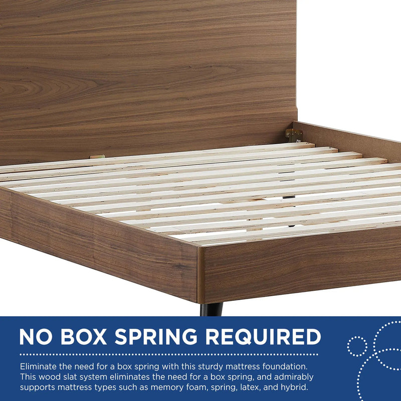 Bronwen Wood Queen Platform Bed by Modway by HouseOfZazla