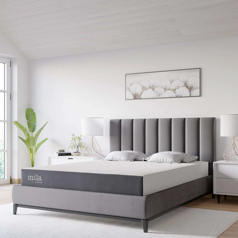 Mila 8" Memory Foam Mattress by Modway by HouseOfZazla