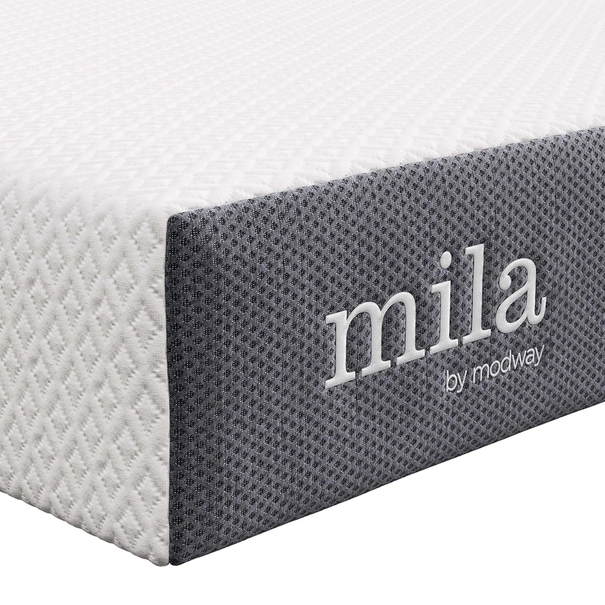 Mila 8" Memory Foam Mattress by Modway by HouseOfZazla