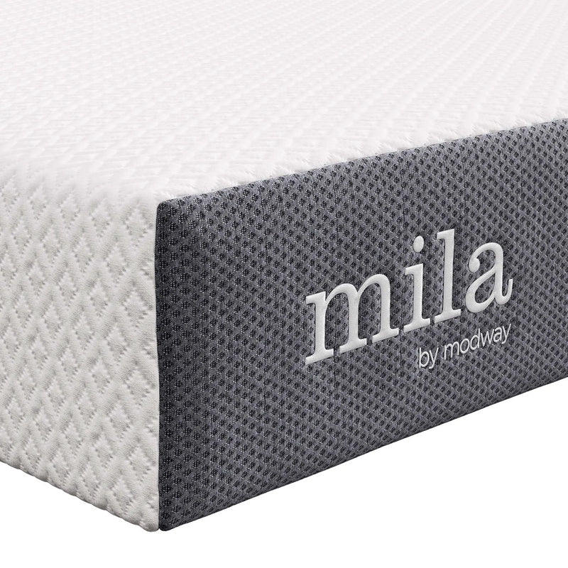 Mila 8" Memory Foam Mattress by Modway by HouseOfZazla