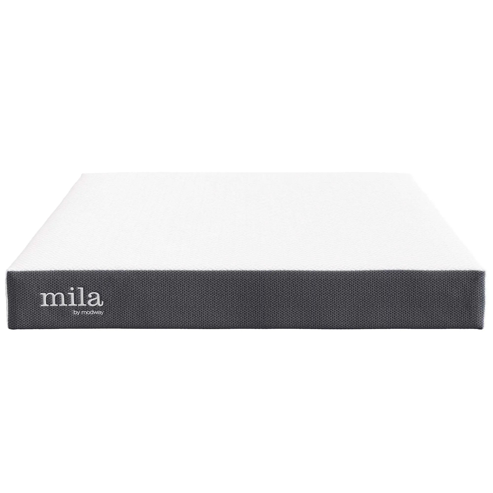 Mila 8" Memory Foam Mattress by Modway by HouseOfZazla