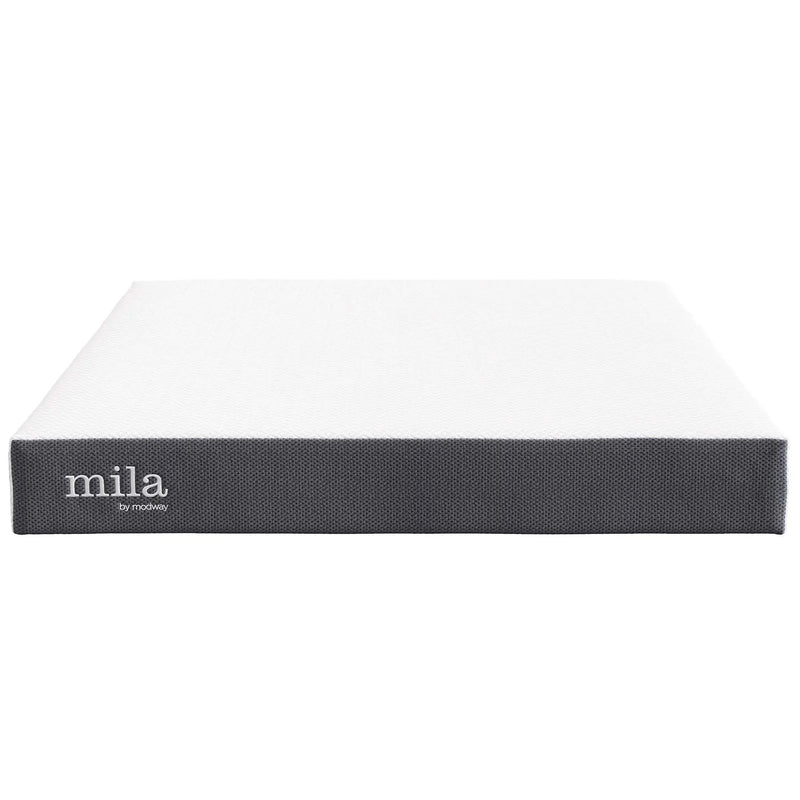 Mila 8" Memory Foam Mattress by Modway by HouseOfZazla