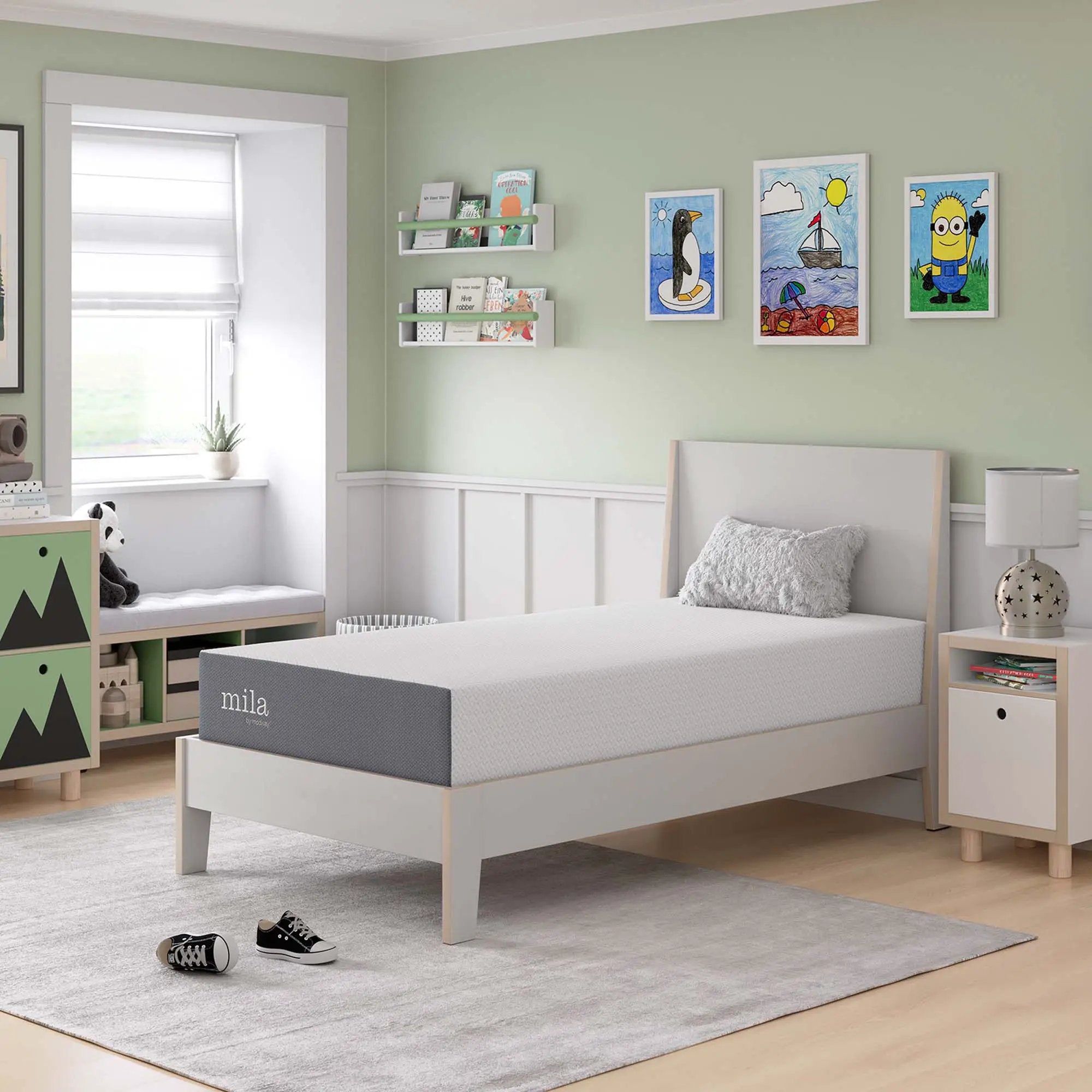 Mila 10" Mattress by Modway by HouseOfZazla