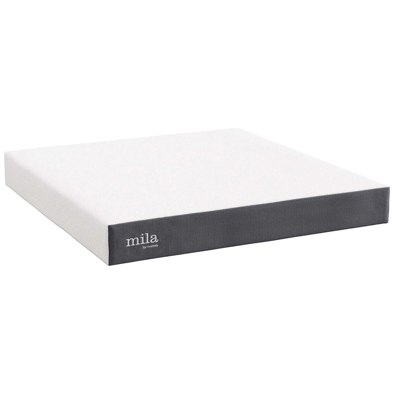 Mila 10" Memory Foam Mattress by Modway by HouseOfZazla