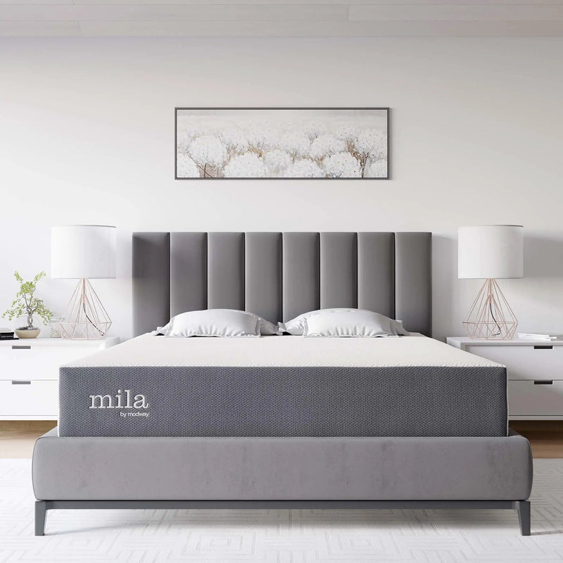 Mila 10" Memory Foam Mattress by Modway by HouseOfZazla