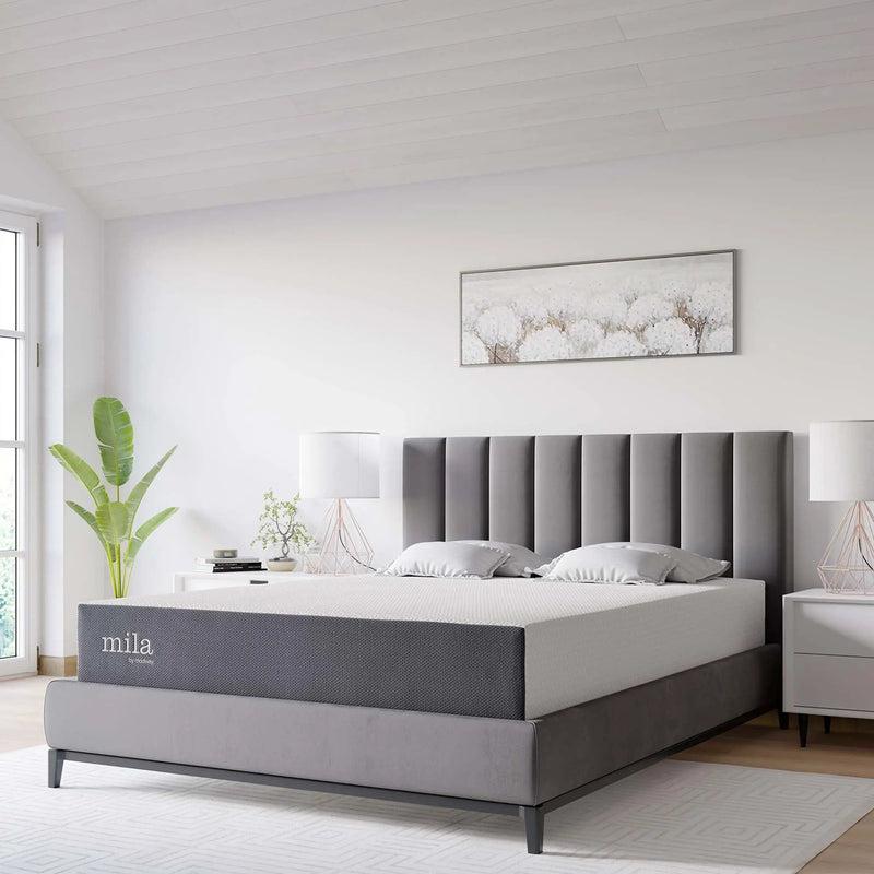 Mila 10" Memory Foam Mattress by Modway by HouseOfZazla