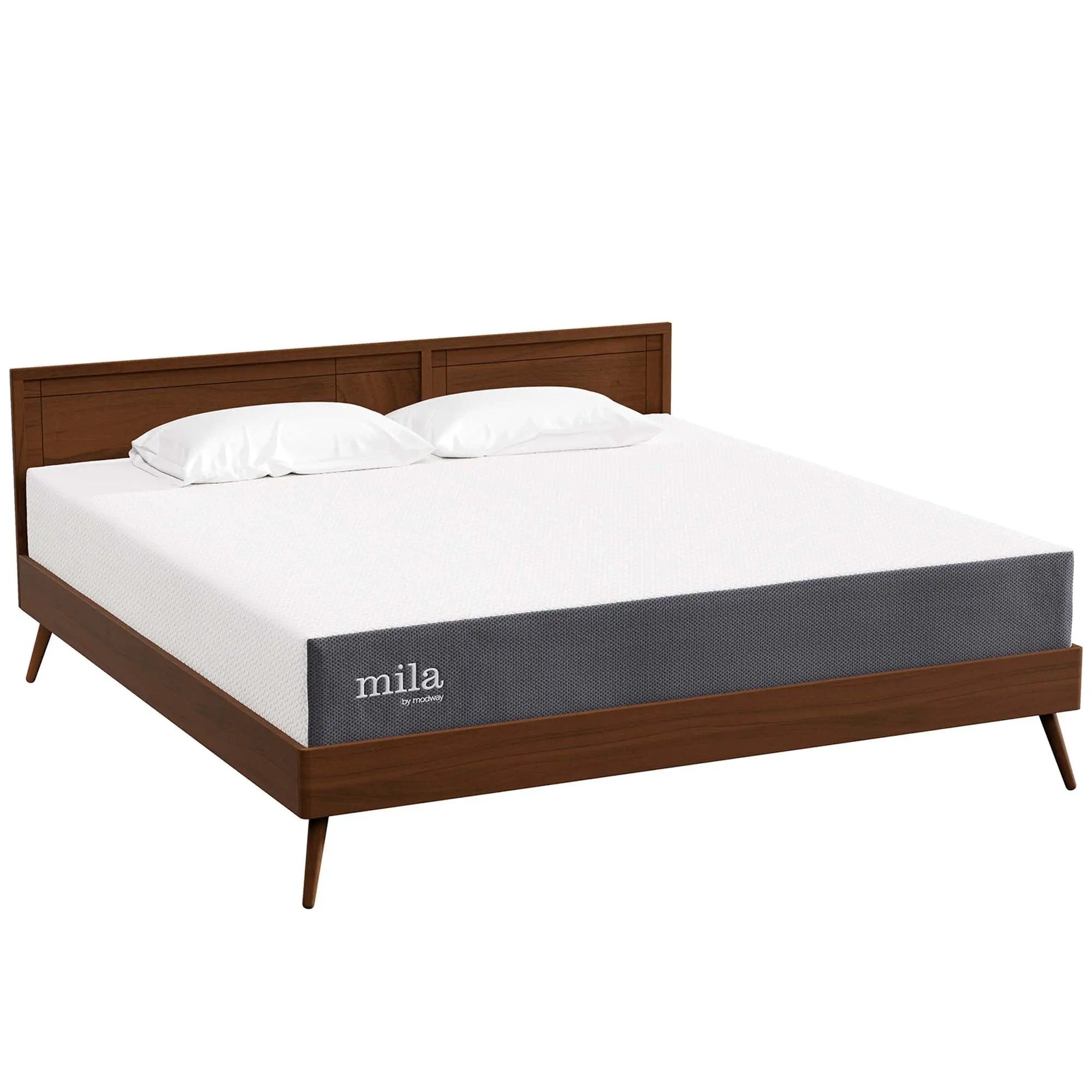 Mila 10" Memory Foam Mattress by Modway by HouseOfZazla