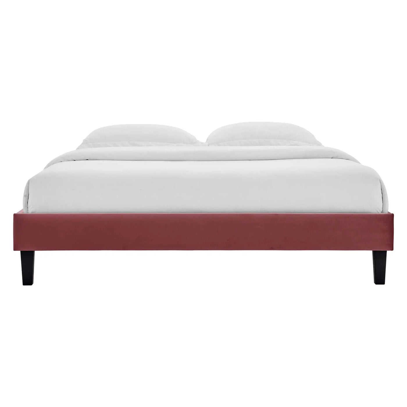 Reign Performance Velvet Twin Platform Bed Frame by Modway by HouseOfZazla