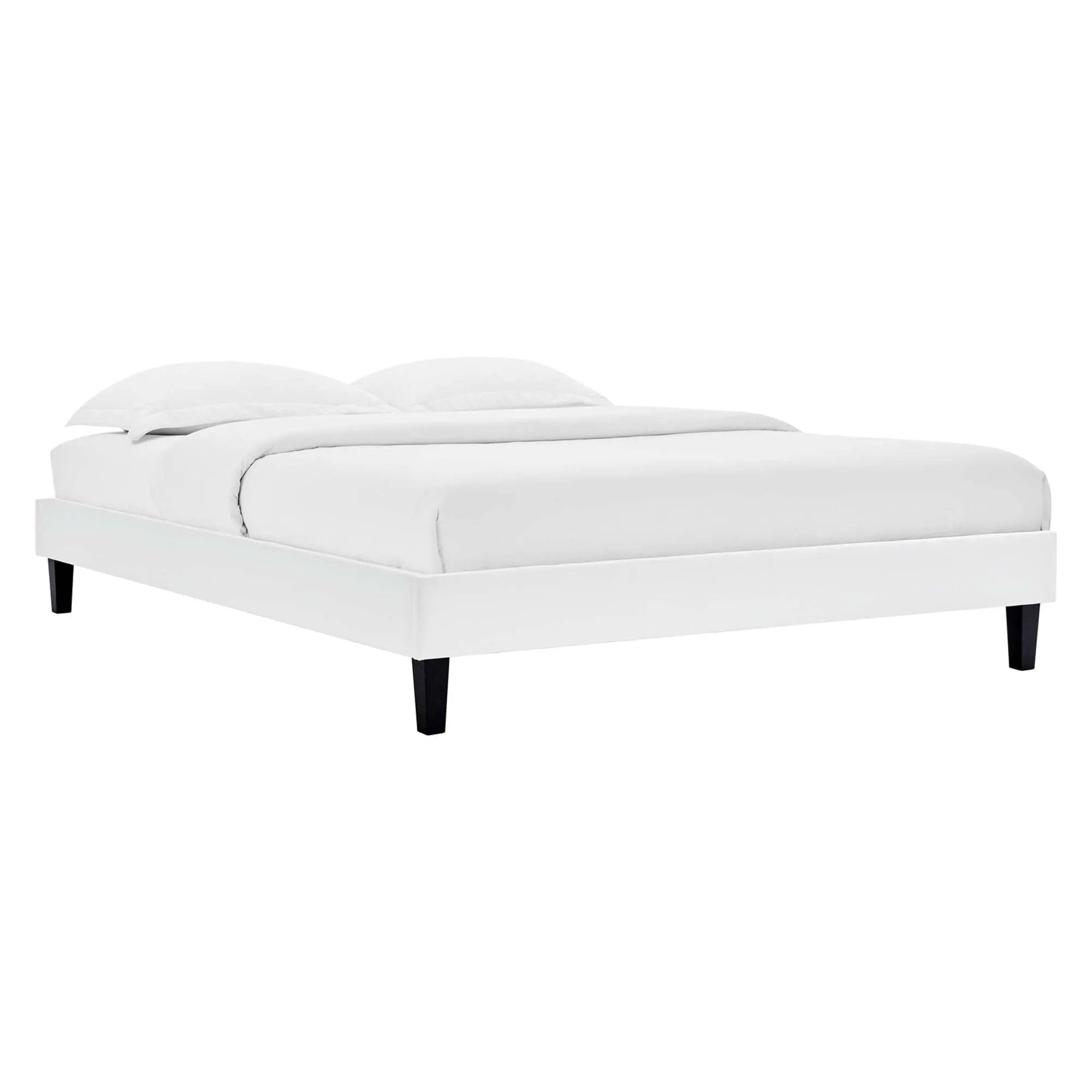 Reign Performance Velvet Twin Platform Bed Frame by Modway by HouseOfZazla