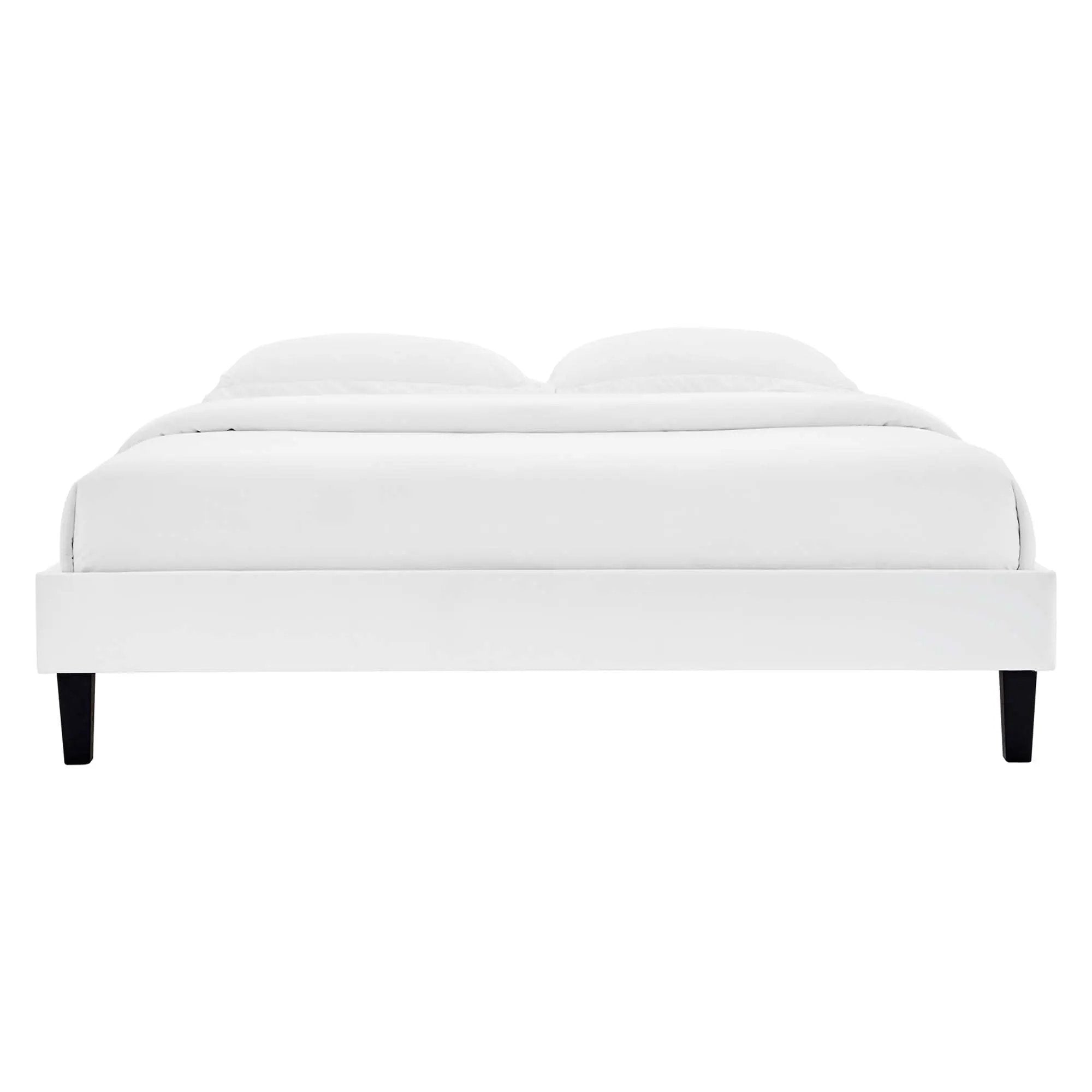 Reign Performance Velvet Twin Platform Bed Frame by Modway by HouseOfZazla