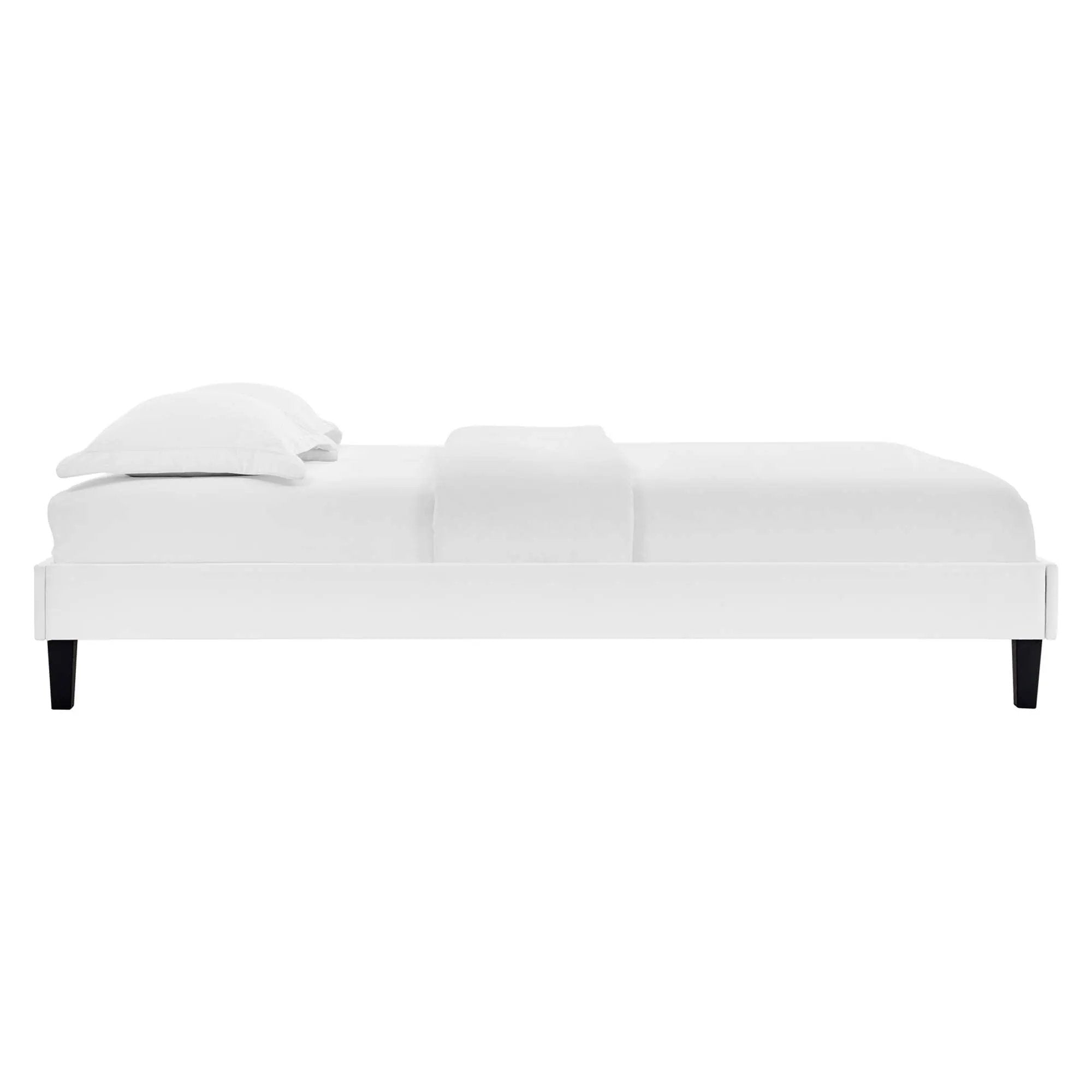 Alessi Performance Velvet Queen Platform Bed by Modway by HouseOfZazla