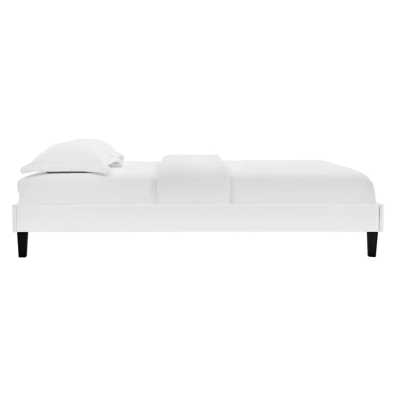 Alessi Performance Velvet Queen Platform Bed by Modway by HouseOfZazla