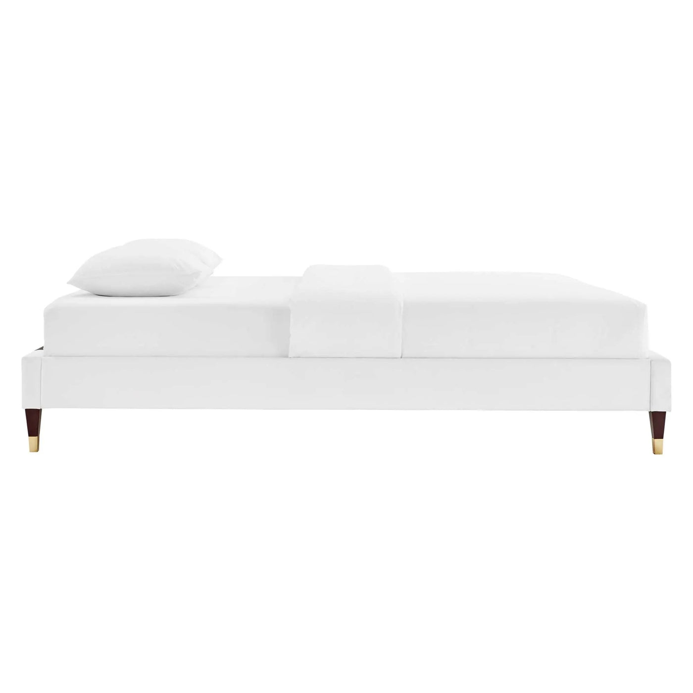 Harlow Performance Velvet Queen Platform Bed Frame by Modway by HouseOfZazla