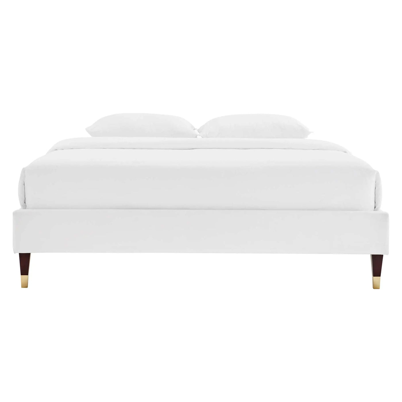 Harlow Performance Velvet Queen Platform Bed Frame by Modway by HouseOfZazla