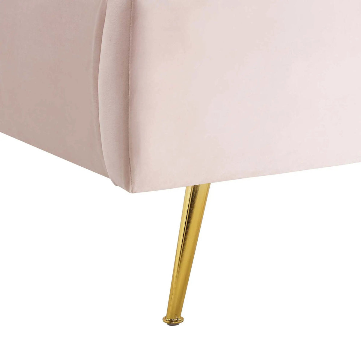 Lana Performance Velvet Queen Wingback Platform Bed by Modway by HouseOfZazla