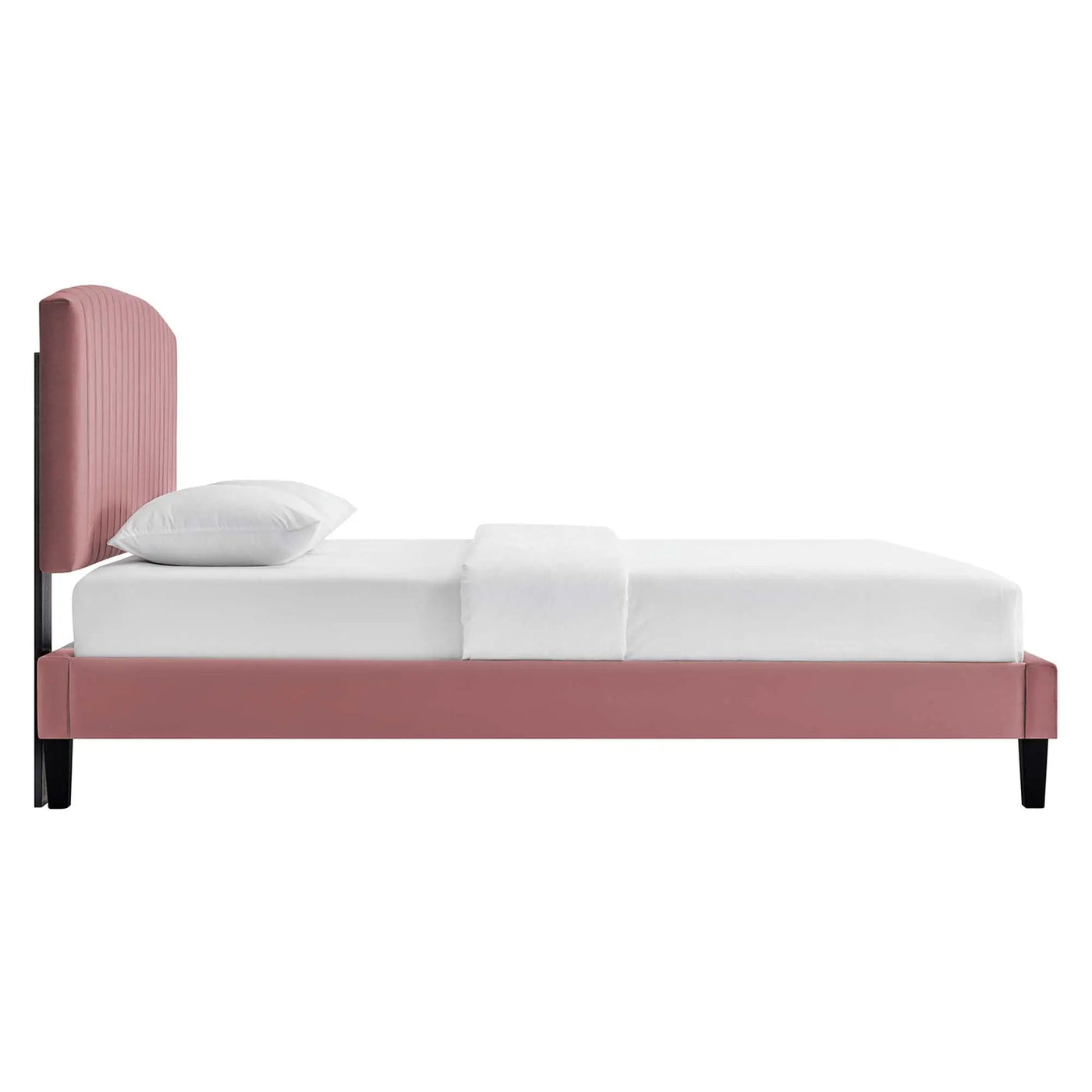 Alessi Performance Velvet Queen Platform Bed by Modway by HouseOfZazla