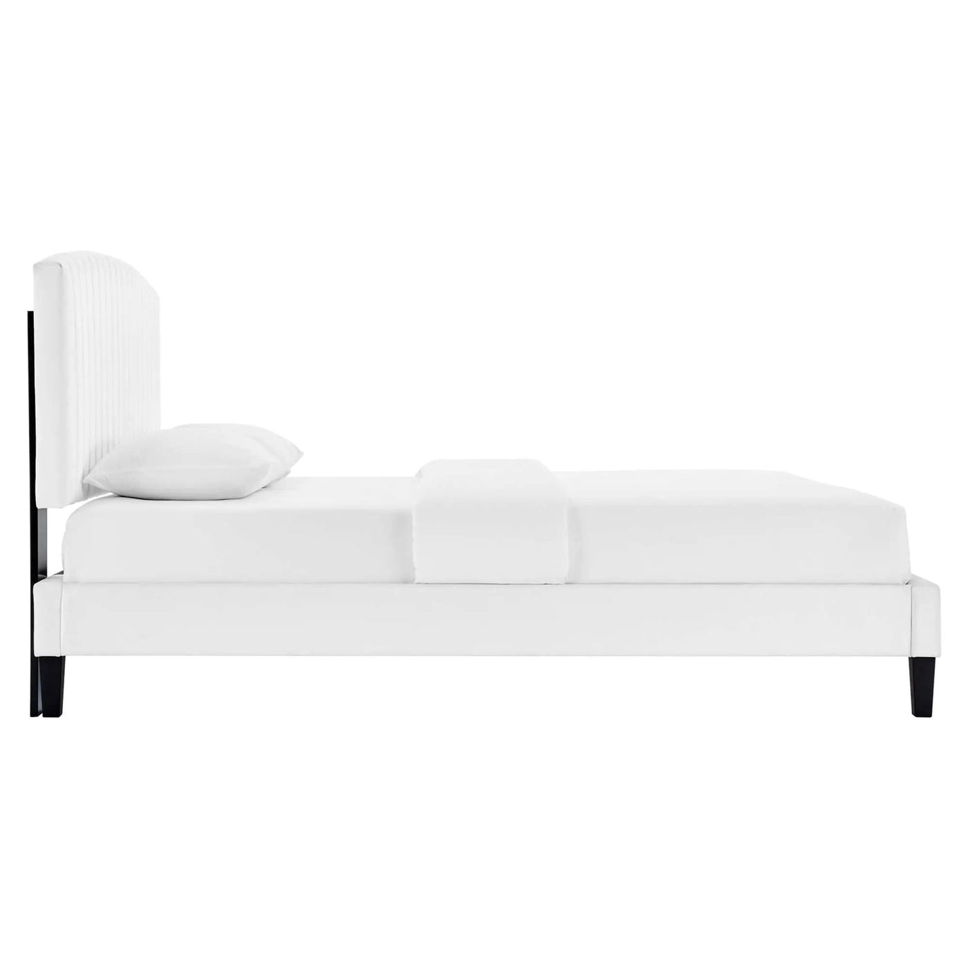 Alessi Performance Velvet Queen Platform Bed by Modway by HouseOfZazla