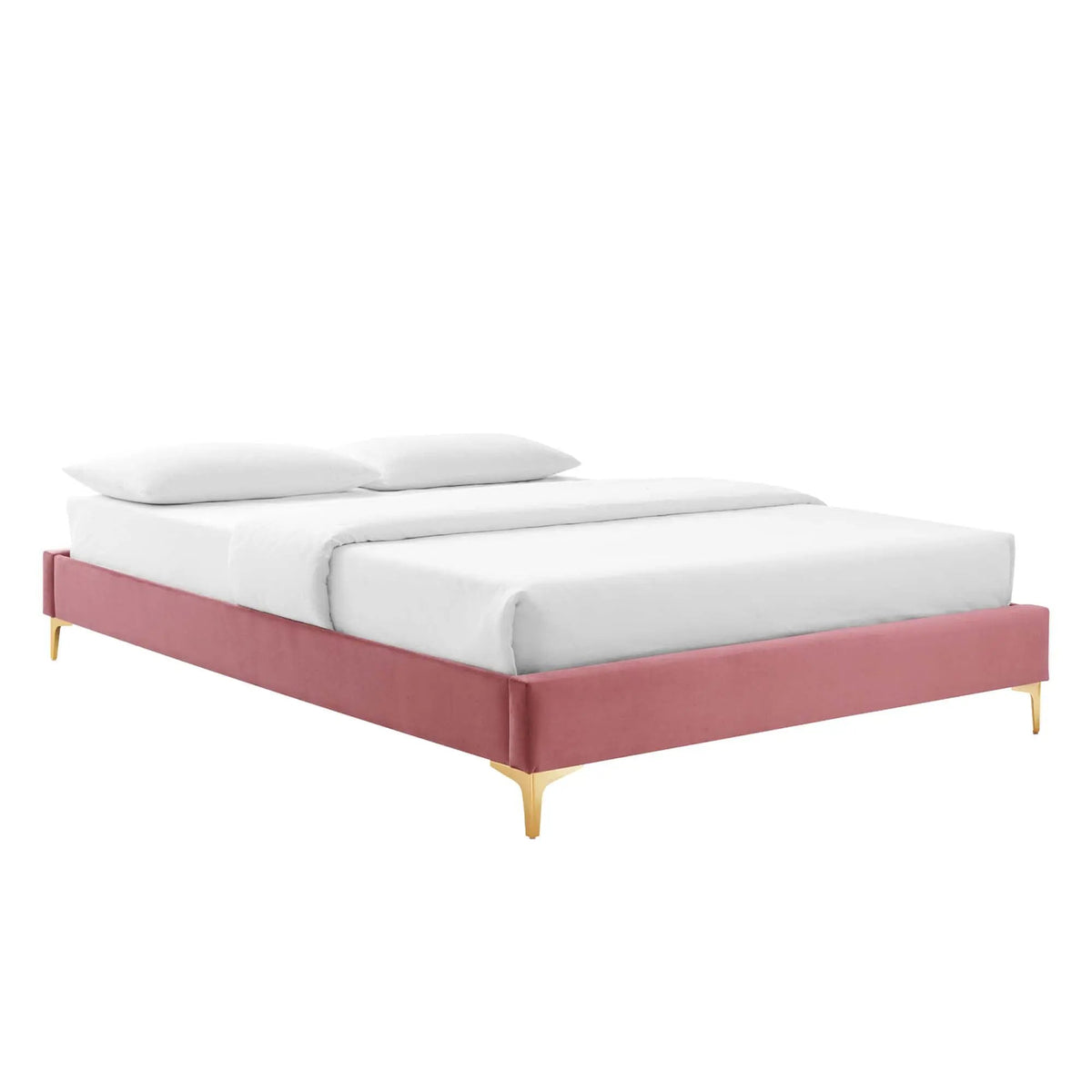 Sutton Performance Velvet Full Bed Frame by Modway by HouseOfZazla