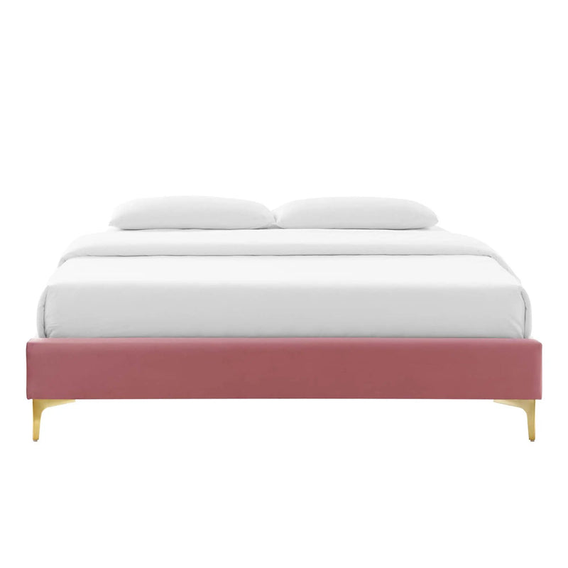 Sutton Performance Velvet Full Bed Frame by Modway by HouseOfZazla