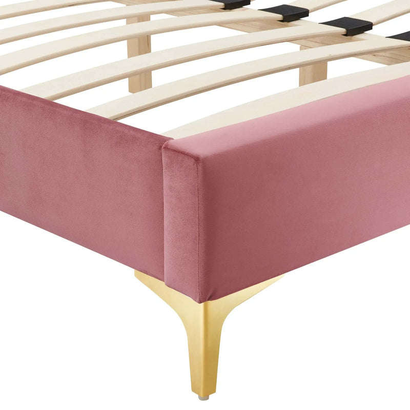 Sutton Performance Velvet Full Bed Frame by Modway by HouseOfZazla