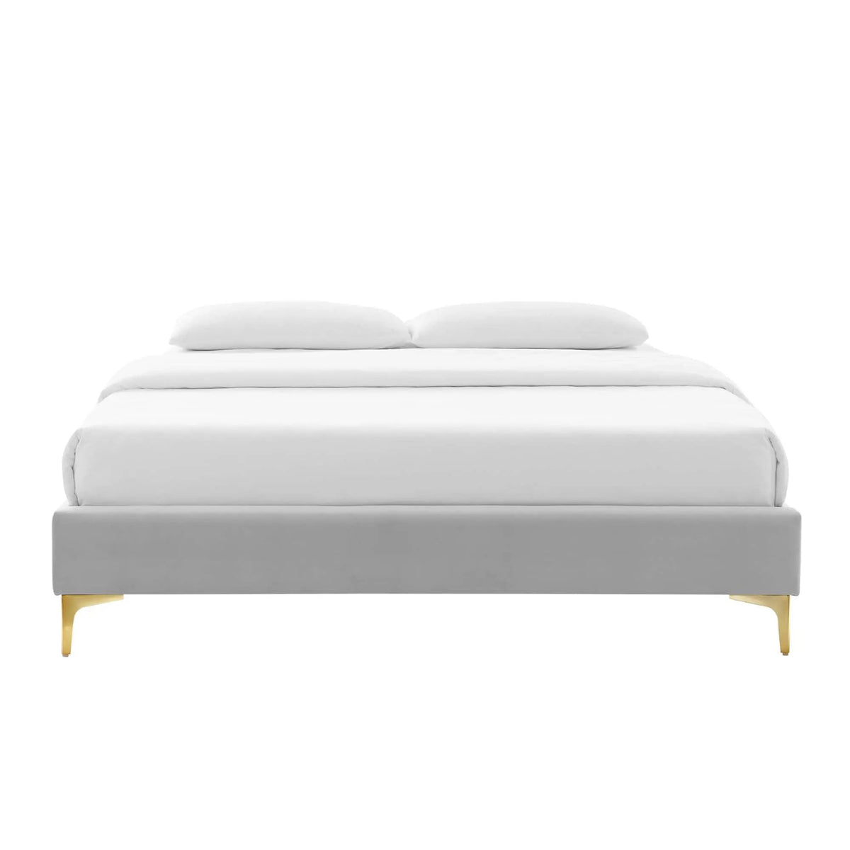 Sutton Performance Velvet Full Bed Frame by Modway by HouseOfZazla