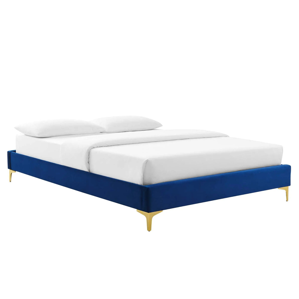 Sutton Performance Velvet Full Bed Frame by Modway by HouseOfZazla
