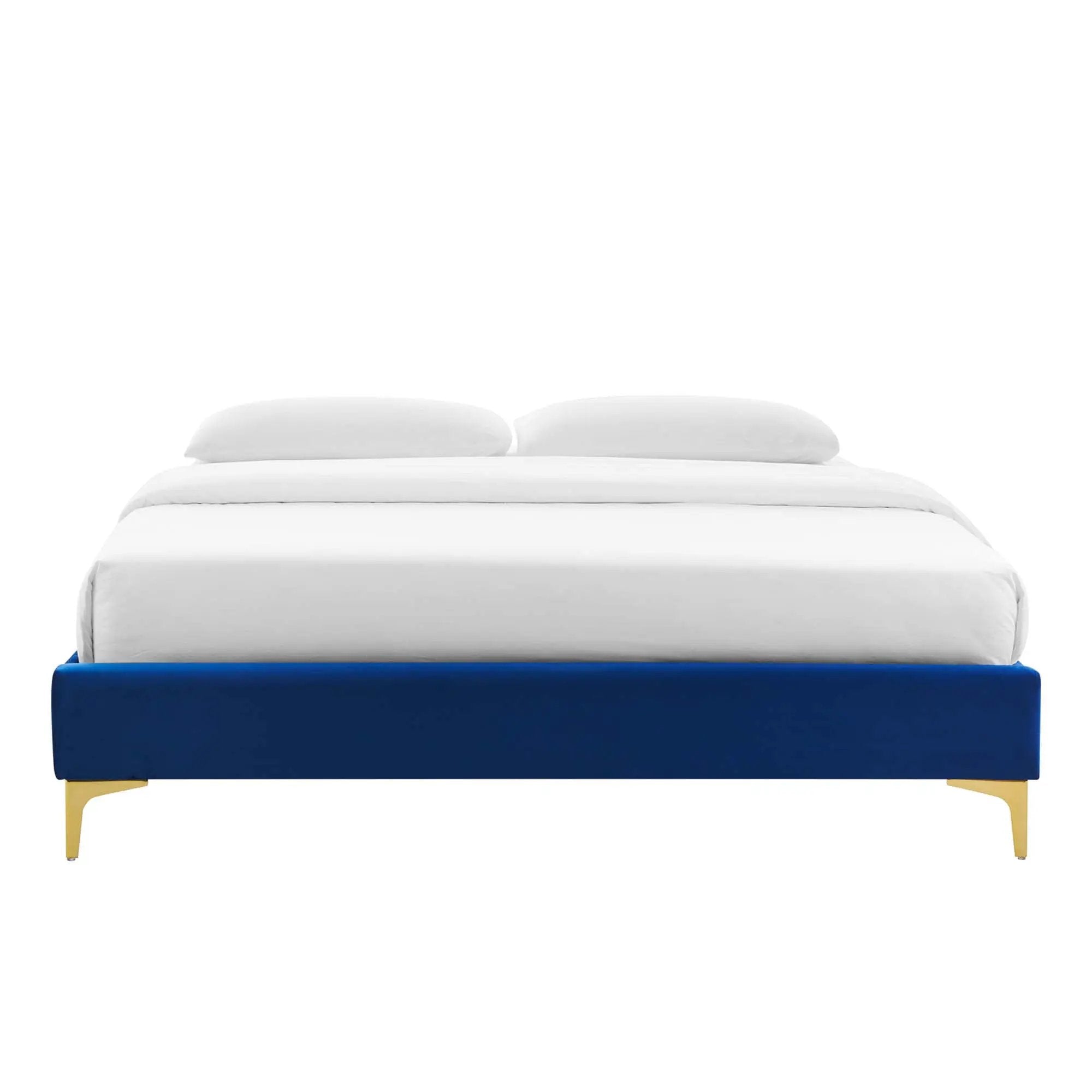 Sutton Performance Velvet Full Bed Frame by Modway by HouseOfZazla