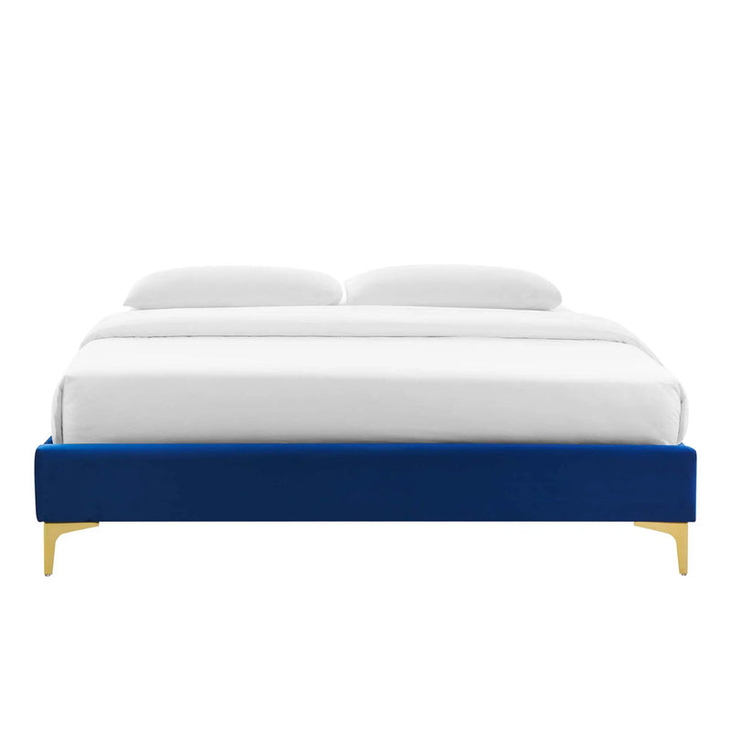 Sutton Performance Velvet Full Bed Frame by Modway by HouseOfZazla