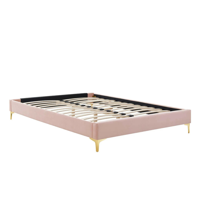 Sutton Performance Velvet Full Bed Frame by Modway by HouseOfZazla
