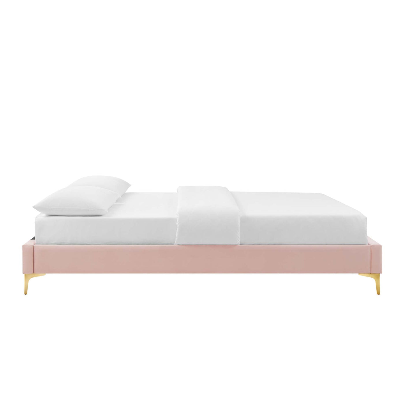 Sutton Performance Velvet Full Bed Frame by Modway by HouseOfZazla
