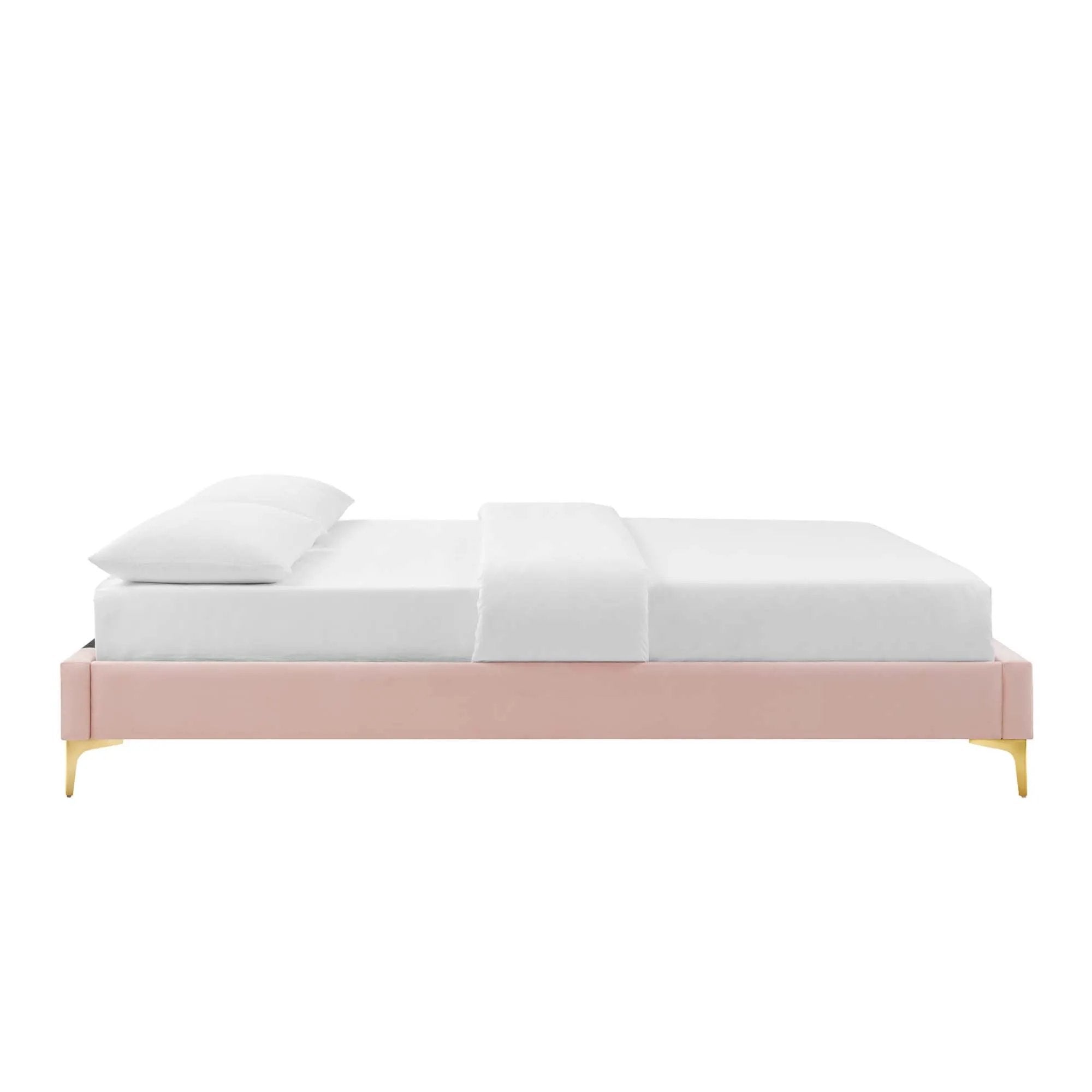 Sutton Performance Velvet Full Bed Frame by Modway by HouseOfZazla