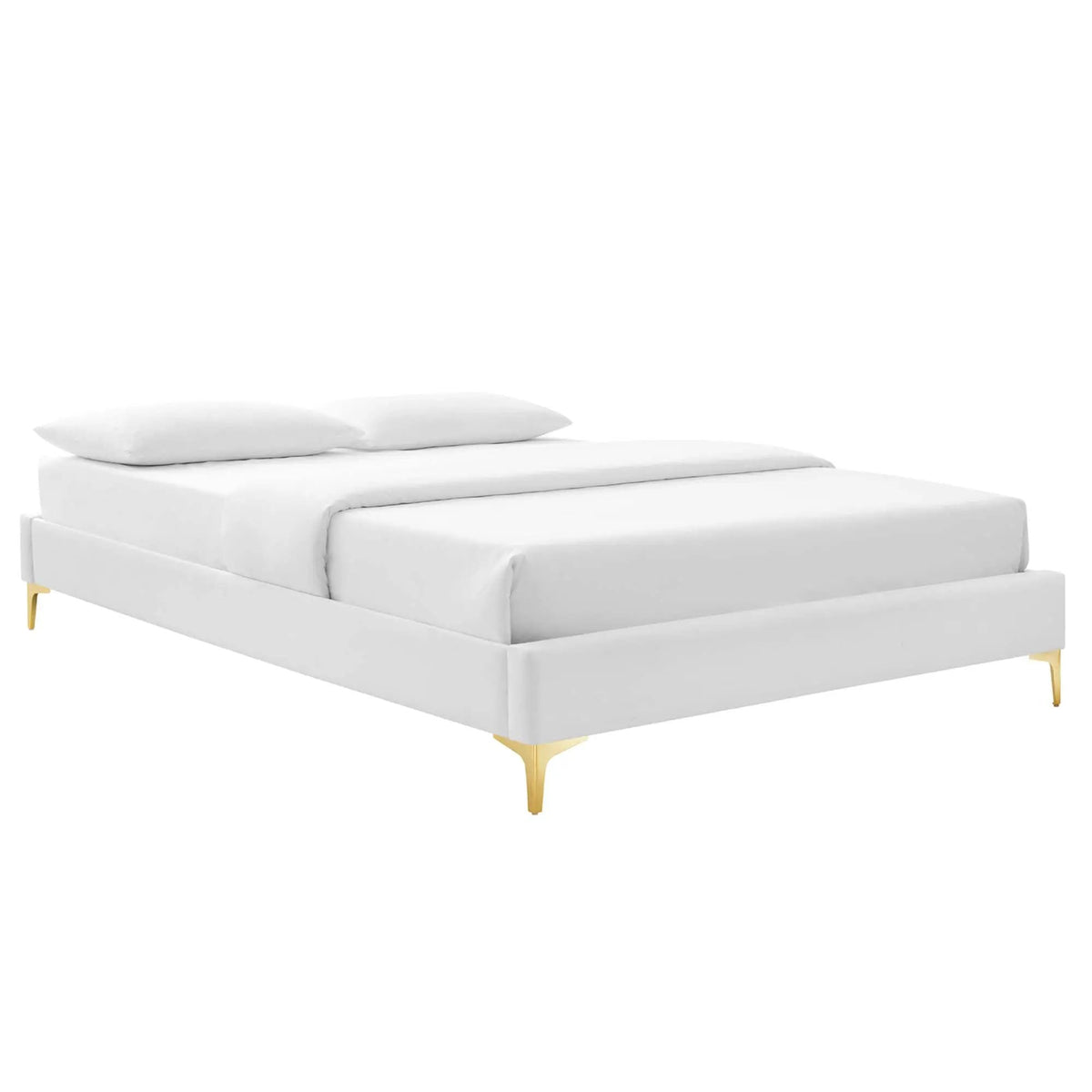 Sutton Performance Velvet Full Bed Frame by Modway by HouseOfZazla