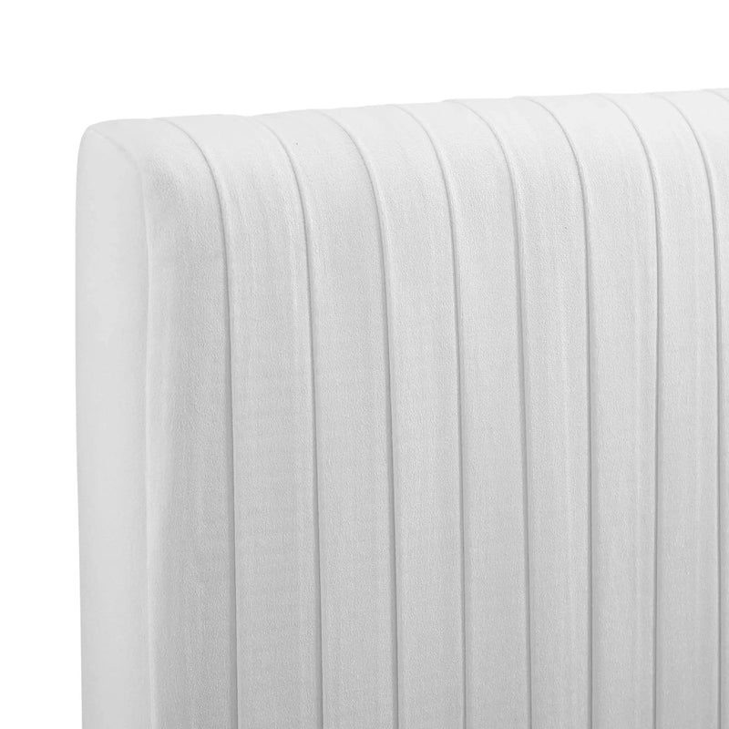 Eloise Channel Tufted Performance Velvet Full/Queen Headboard by HouseOfZazla