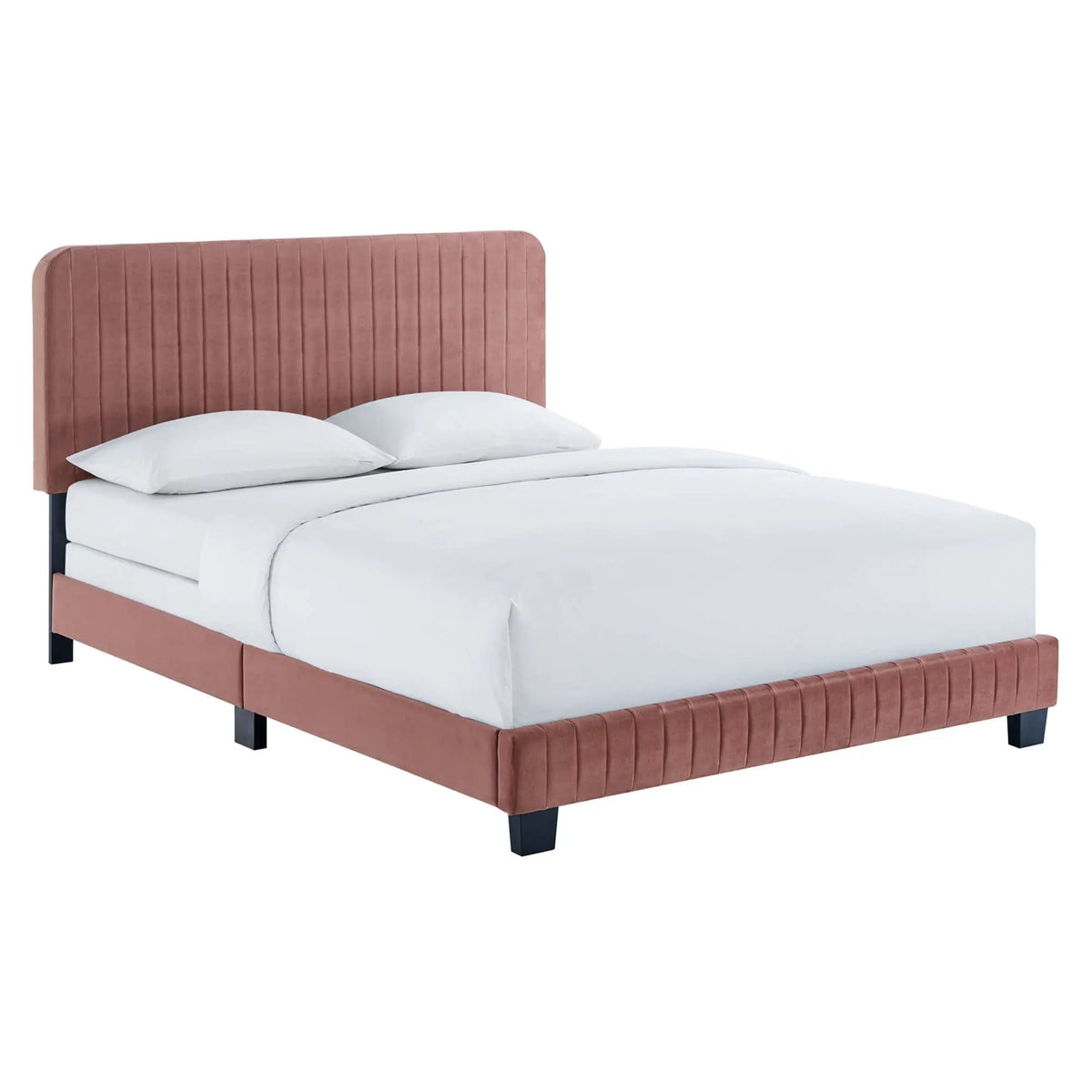 Celine Channel Tufted Performance Velvet Queen Bed by Modway by HouseOfZazla
