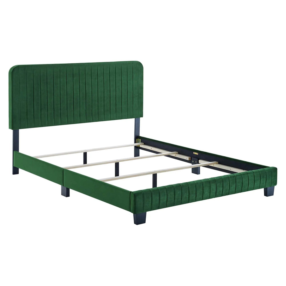 Celine Channel Tufted Performance Velvet Queen Bed by Modway by HouseOfZazla