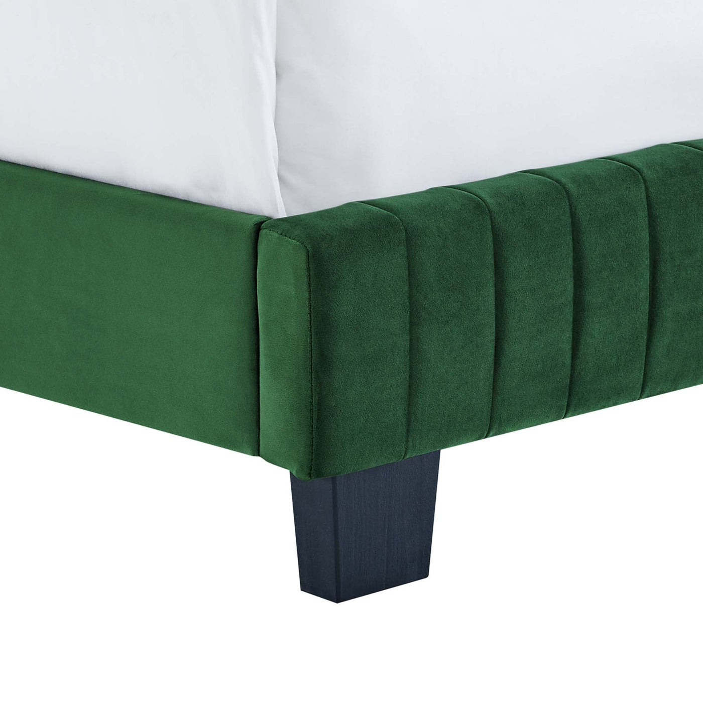 Celine Channel Tufted Performance Velvet Queen Bed by Modway by HouseOfZazla
