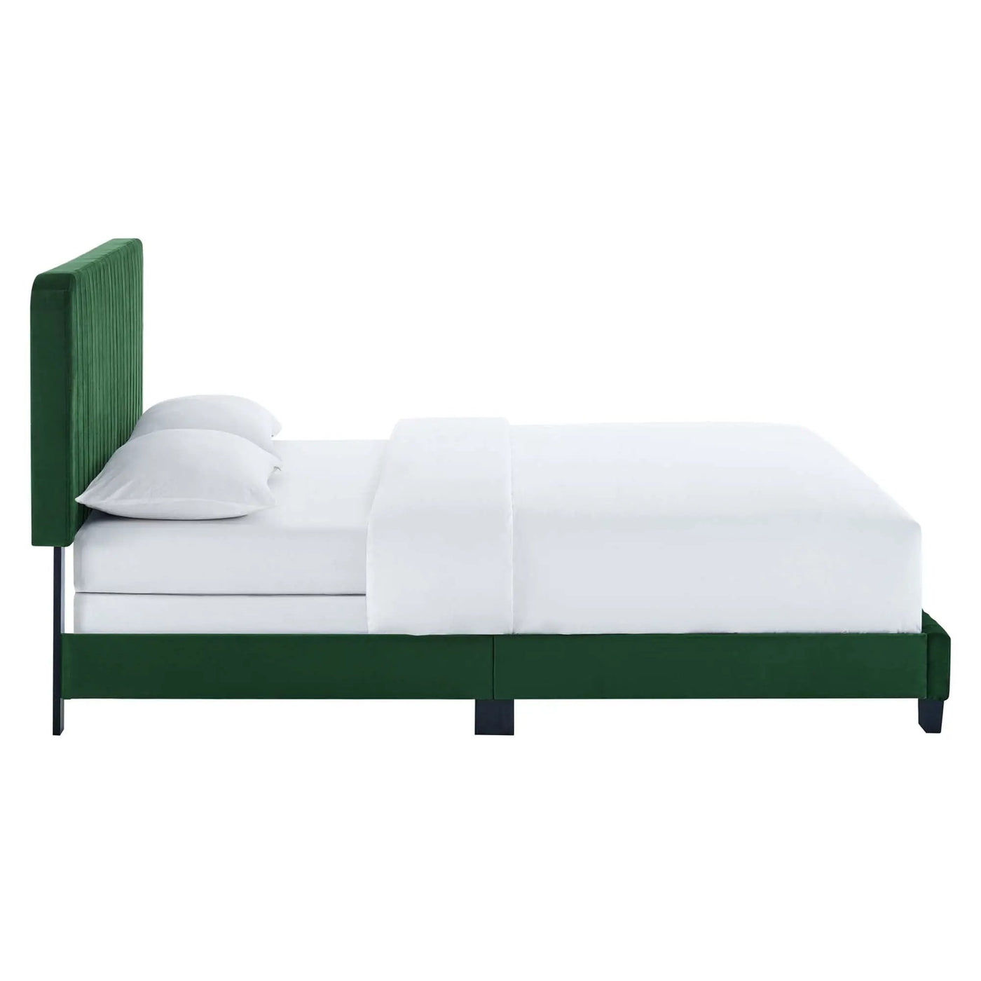 Celine Channel Tufted Performance Velvet Queen Bed by Modway by HouseOfZazla