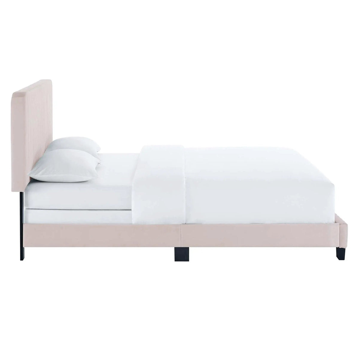 Celine Channel Tufted Performance Velvet Queen Bed by Modway by HouseOfZazla