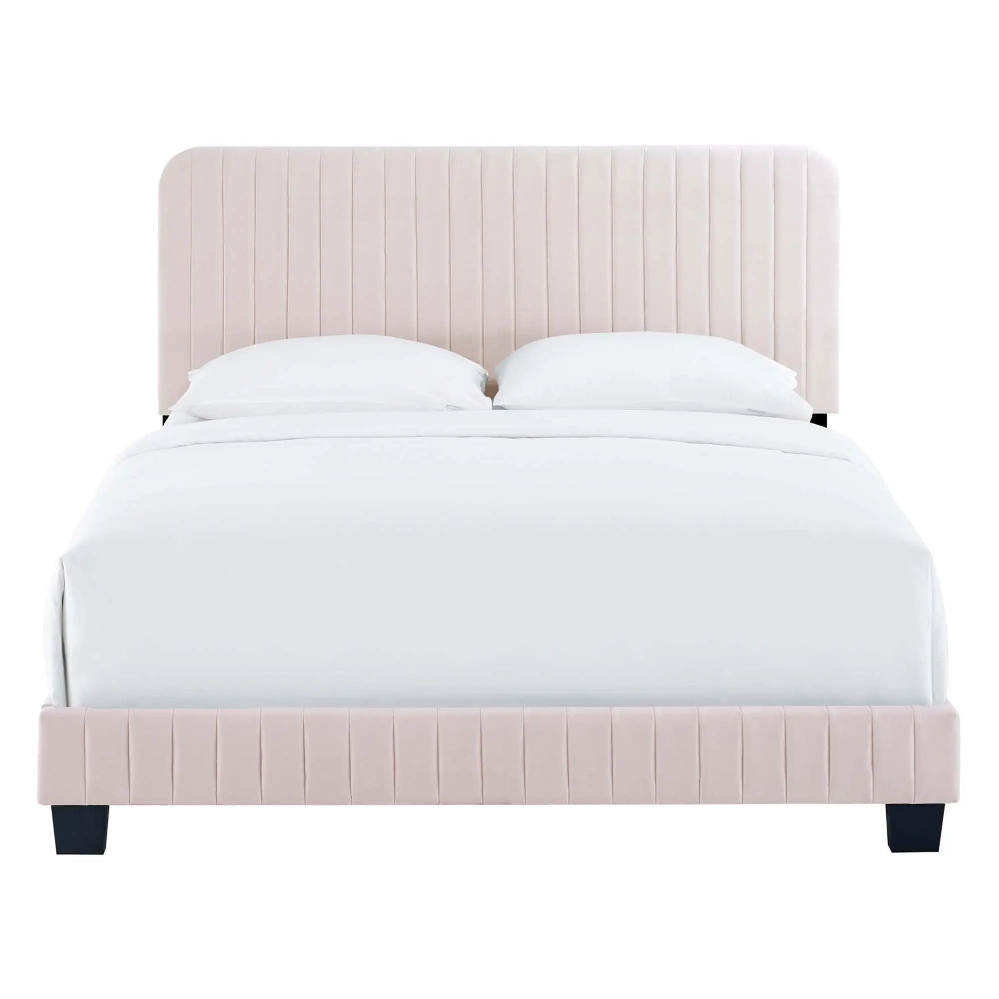 Celine Channel Tufted Performance Velvet Queen Bed by Modway by HouseOfZazla