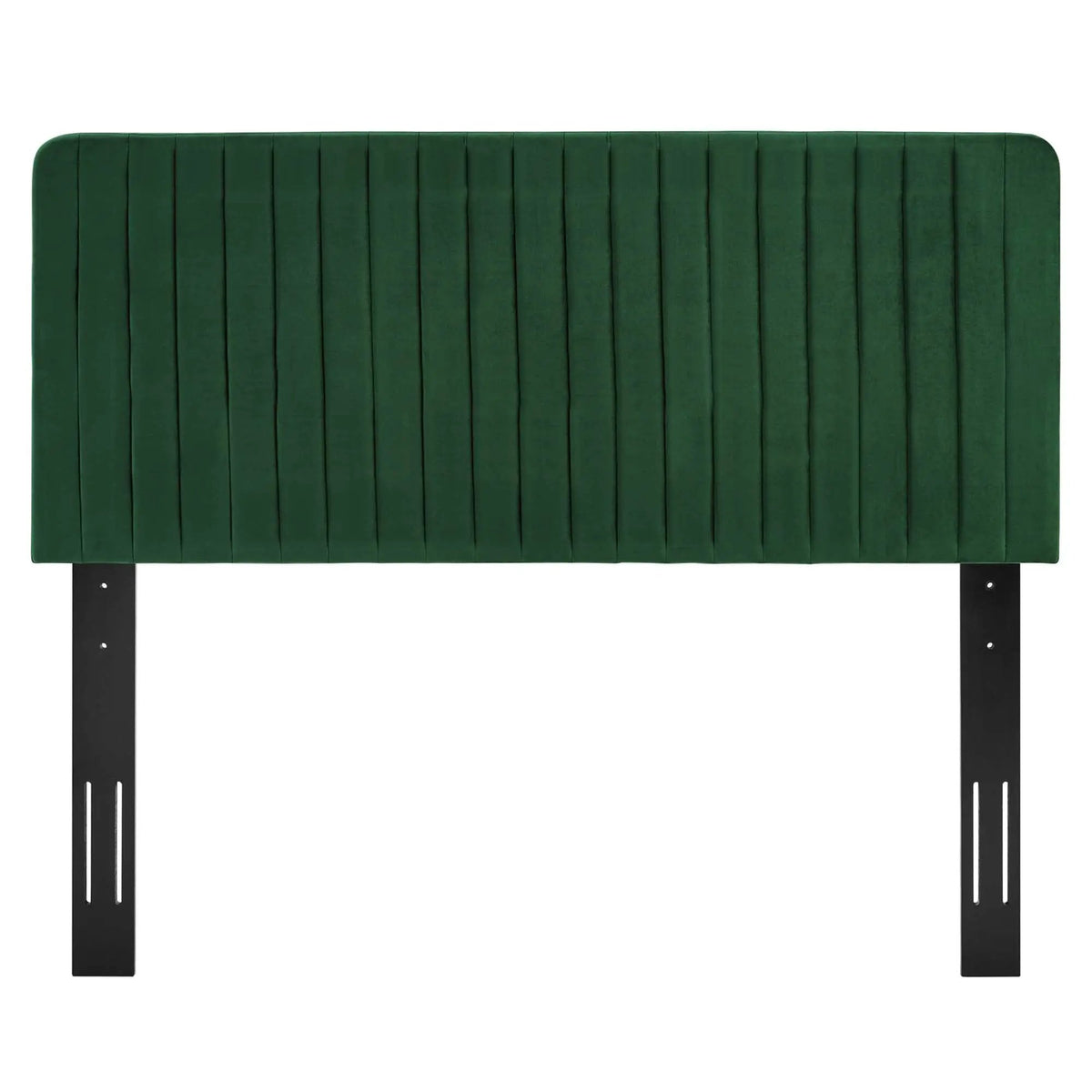 Milenna Channel Tufted Performance Velvet King/California King Headboard by HouseOfZazla