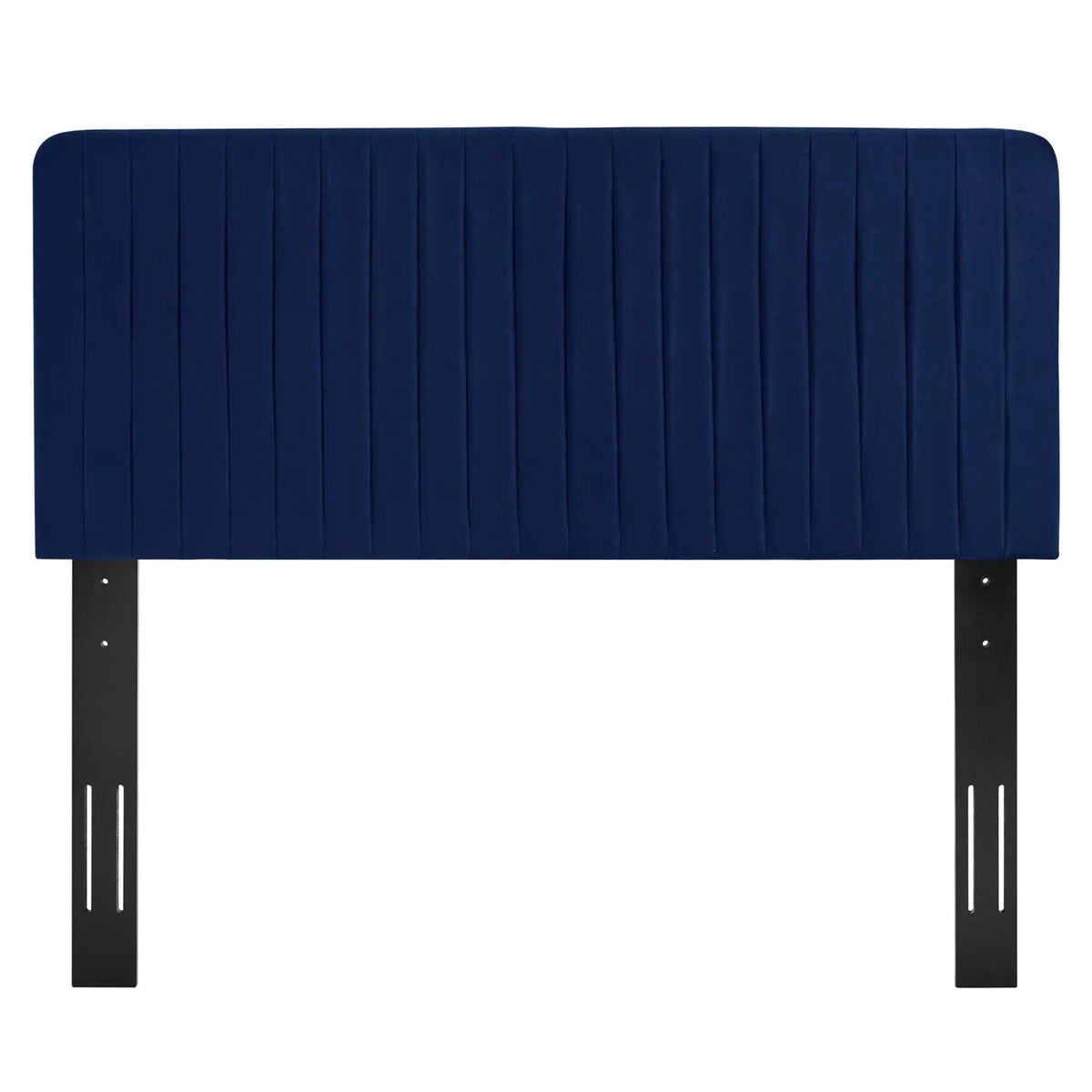 Milenna Channel Tufted Performance Velvet King/California King Headboard by HouseOfZazla