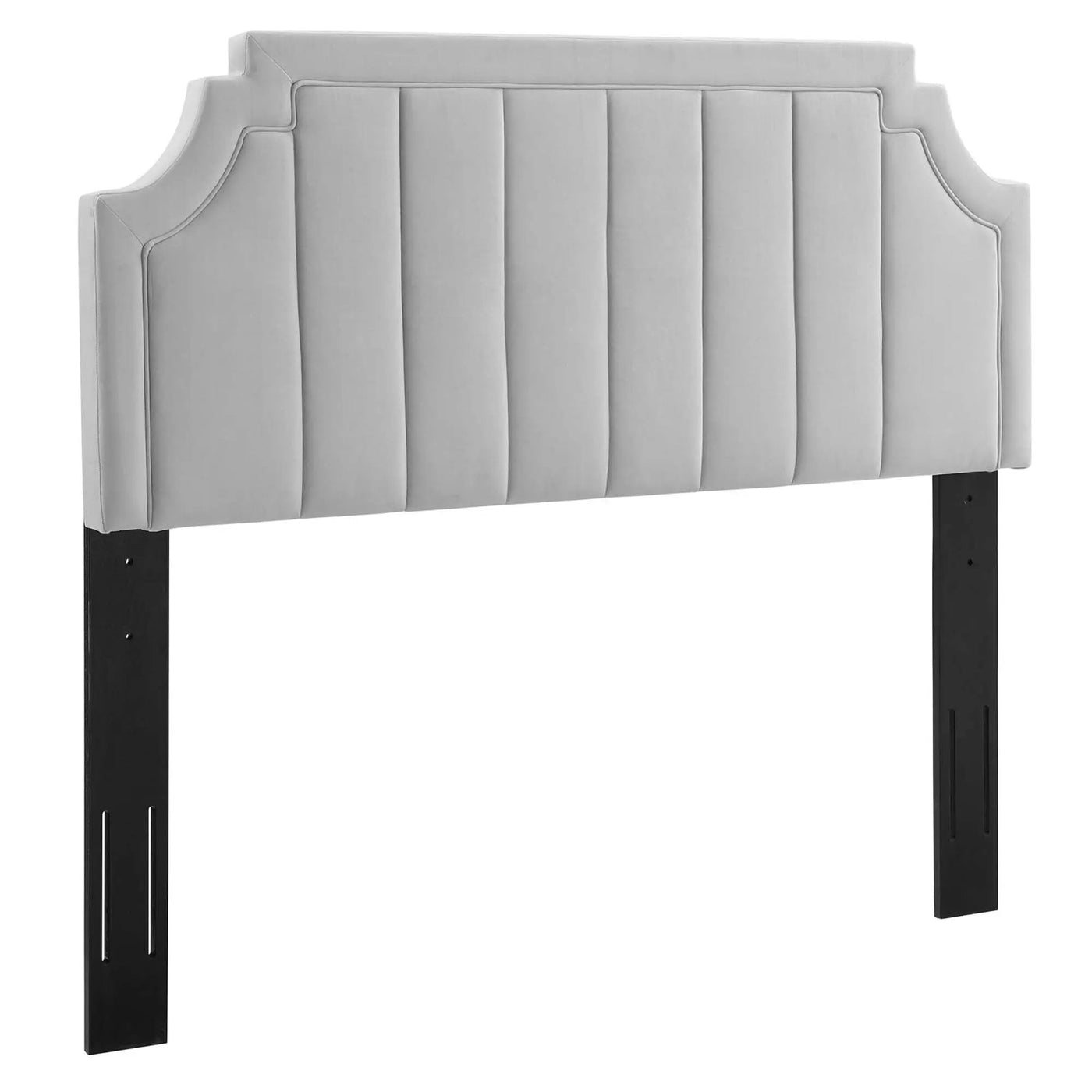 Alyona Channel Tufted Performance Velvet Twin Headboard by Modway by HouseOfZazla